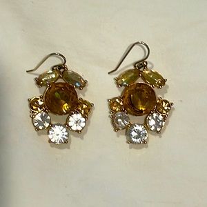 J.crew Crystal Earrings